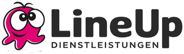 LineUp Dienstleistungen Logo
