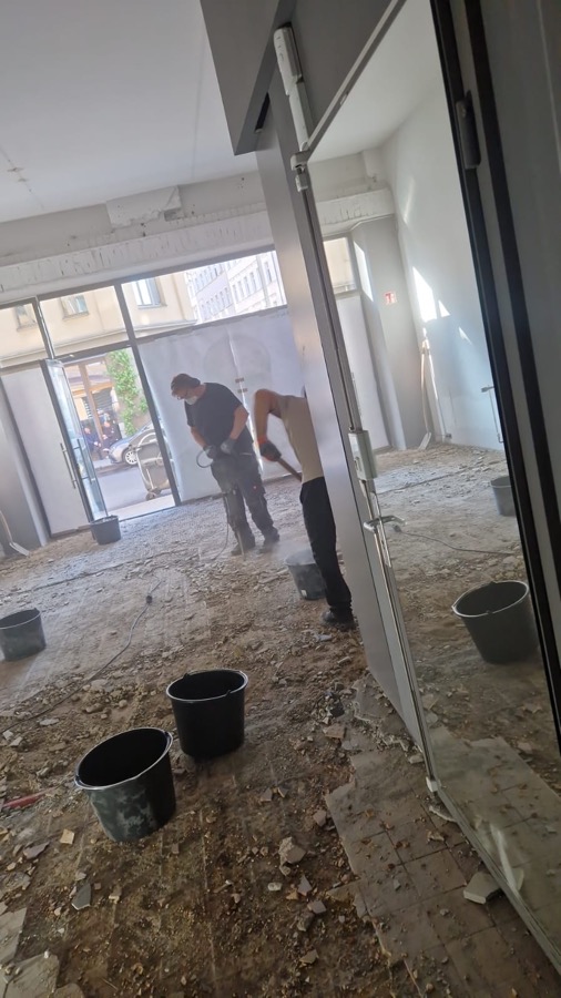Untergrundvorbereitung Beispielprojekt